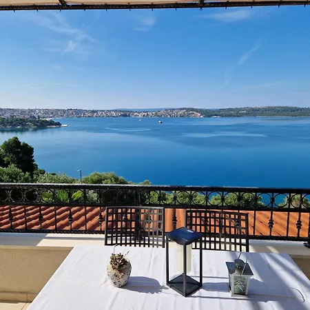 Apartments Panorama 2 Trogir Exterior foto